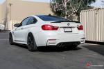 BMW M4 Coupe Alpine White on BBS Wheels 2016 года